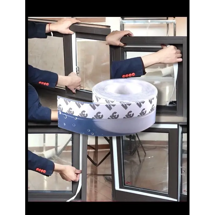 Kullanıma Uygun 5 Metre Rüzgar Kesici Bant