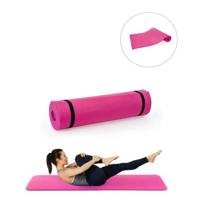 6 mm Kullanıma Uygun 50x140 cm Pilates Yoga Matı