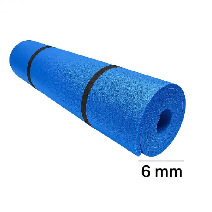 6 mm Kullanıma Uygun 50x140 cm Pilates Yoga Matı