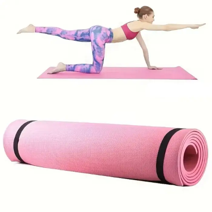 6 mm Kullanıma Uygun 50x140 cm Pilates Yoga Matı