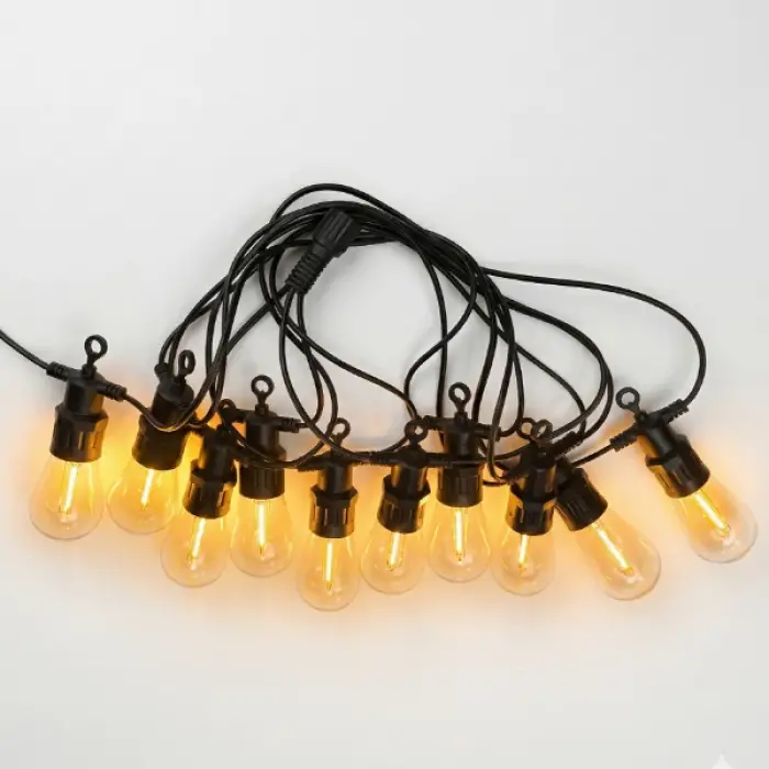 Kullanıma Uygun 5m 10 Ampul Led Fişli Gün Işığı