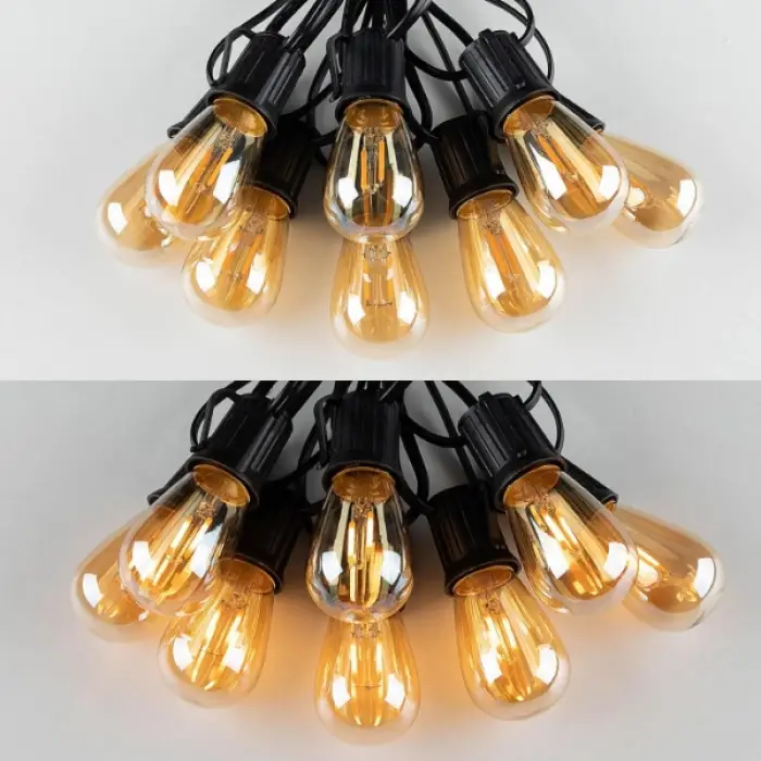 Kullanıma Uygun 5m 10 Ampul Led Fişli Gün Işığı