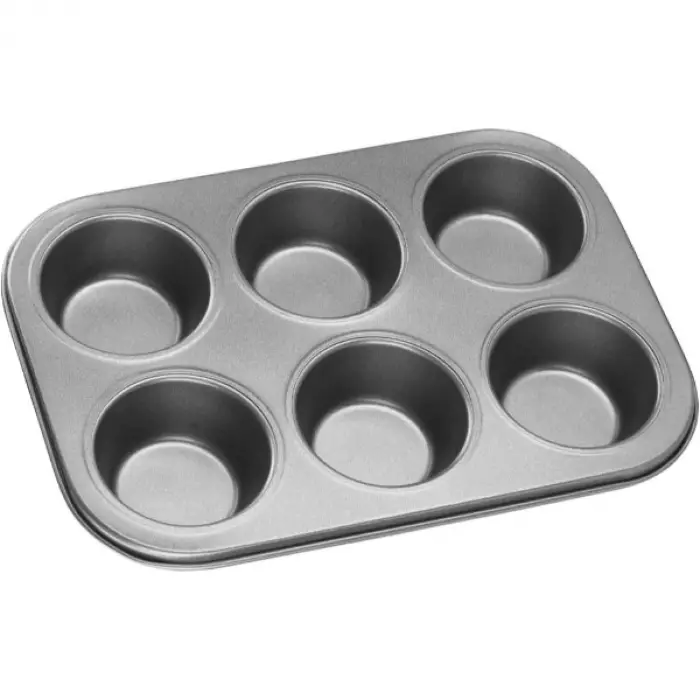 Kullanıma Uygun 6lı Muffin Kek Kalıbı