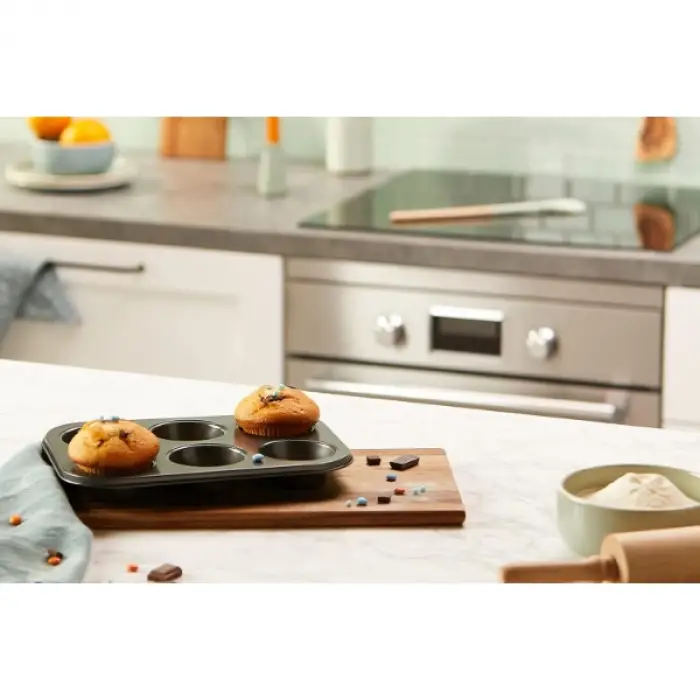 Kullanıma Uygun 6lı Muffin Kek Kalıbı