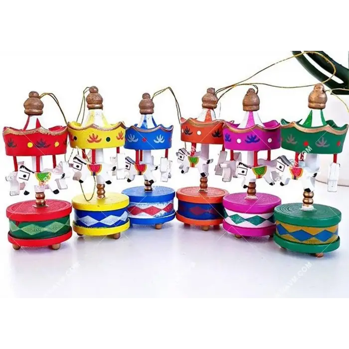 7x2,5cm Mavi 6 lı Ufak Atlı Karınca