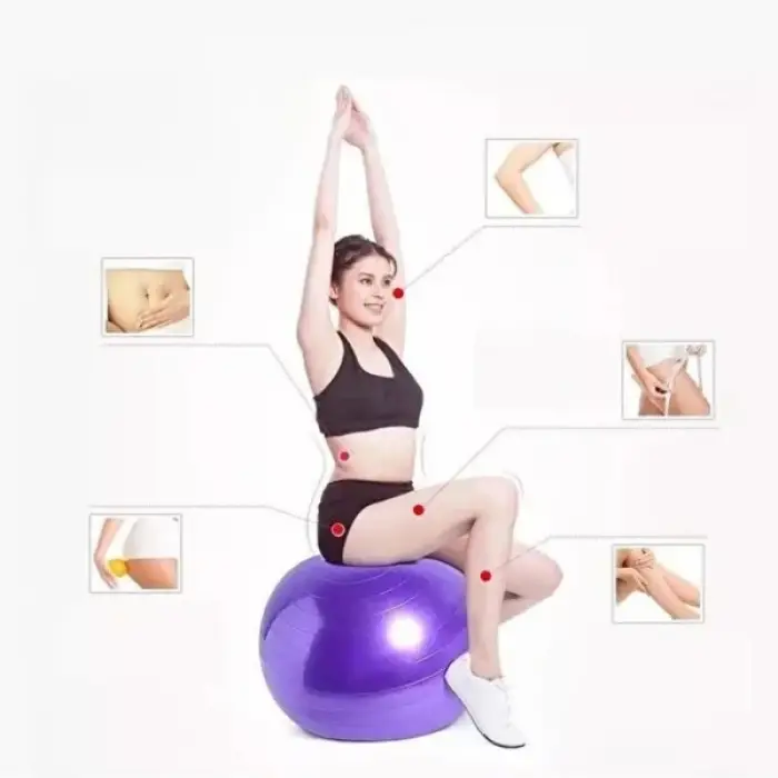 Plastik 60 cm Pilates Topu