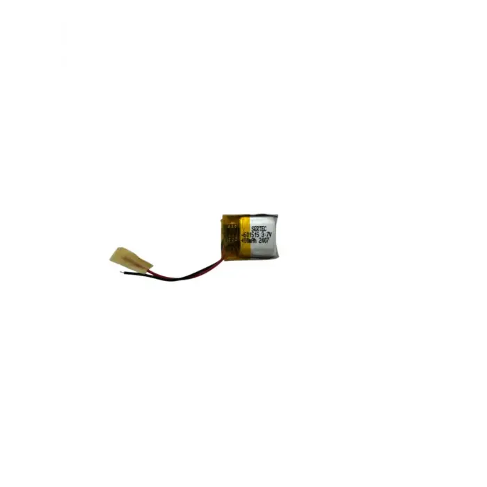 Pil 601515 3.7V 80mAh Li Polymer (Devreli/1.5A)
