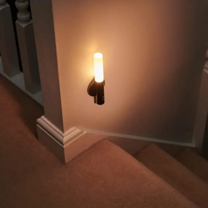 Kablosuz Ahşap Akıllı Sensörlü Lamba