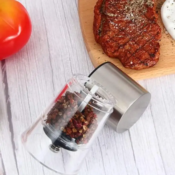 12 cm Ölçülü Akrilik El Değirmeni
