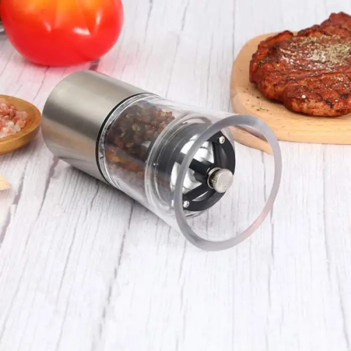 12 cm Ölçülü Akrilik El Değirmeni