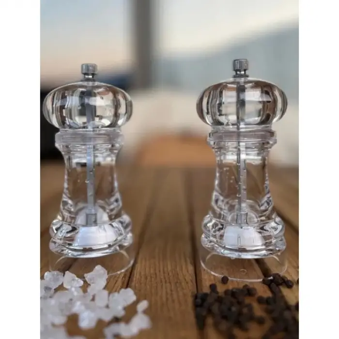 15 cm Ölçülü Akrilik El Değirmeni