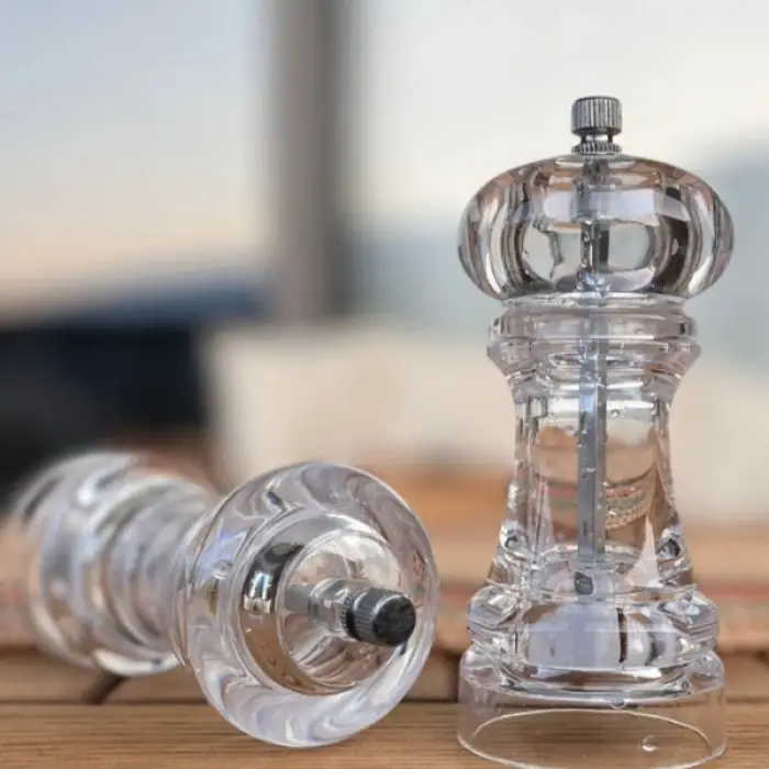 18 cm Ölçülü Akrilik El Değirmeni