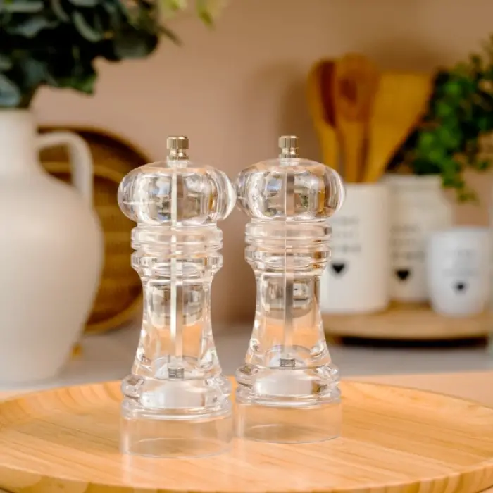 18 cm Ölçülü Akrilik El Değirmeni