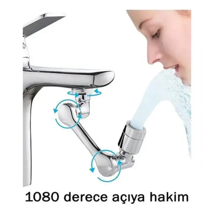 24 mm Metal Akrobat Musluk Başlığı