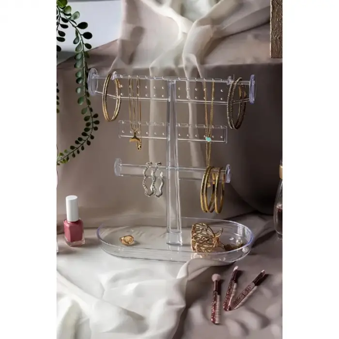 23,5 cm Kullanıma Uygun Aksesuar Standı Takı Organizer