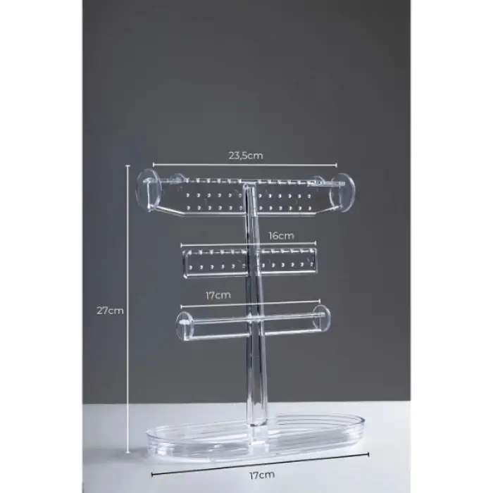 23,5 cm Kullanıma Uygun Aksesuar Standı Takı Organizer