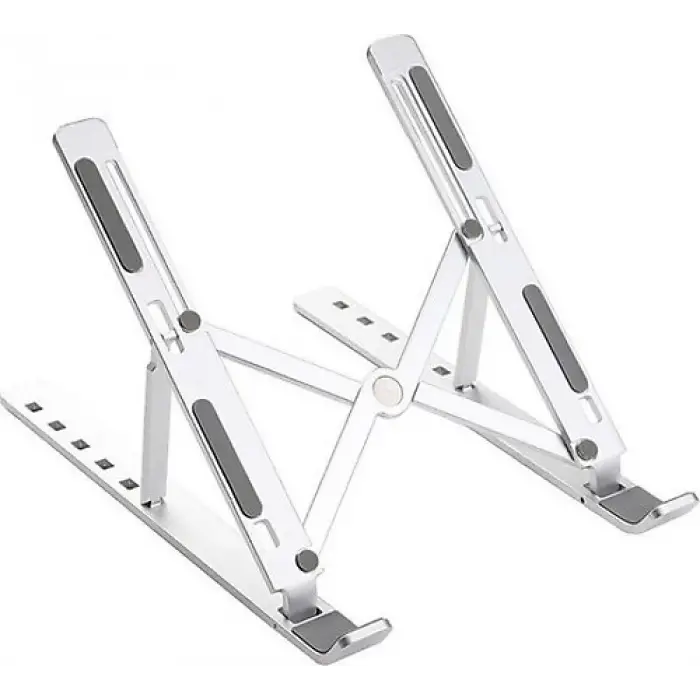 Metal Katlanabilir Laptop Standı Alüminyum ayarlı