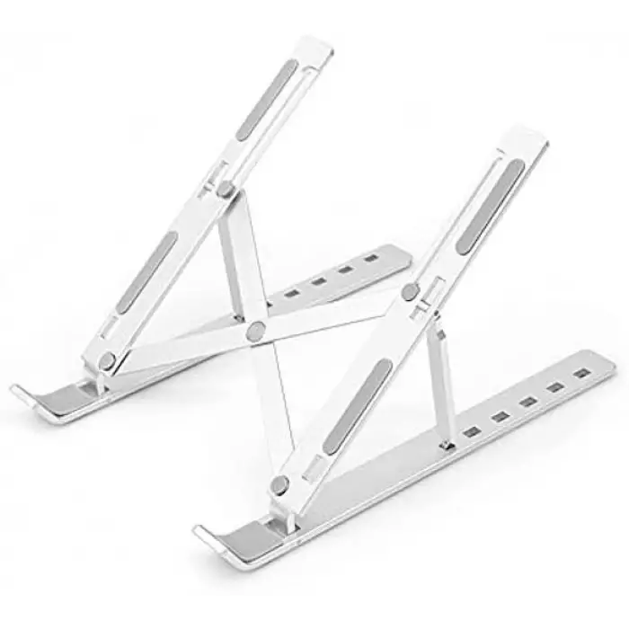 Metal Katlanabilir Laptop Standı Alüminyum ayarlı