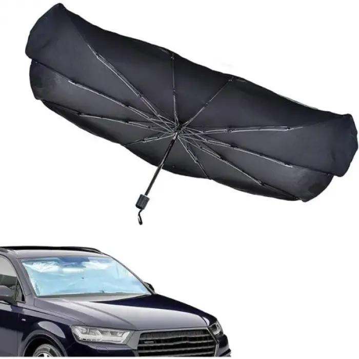 75cm Katlanabilir Şemsiye Araba Ön Cam Güneşlik
