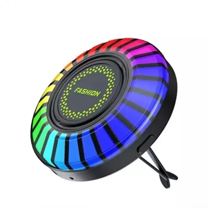 Kullanıma Uygun Araç İçi Koku Hazneli RGB Sese Duyarlı LED Işık