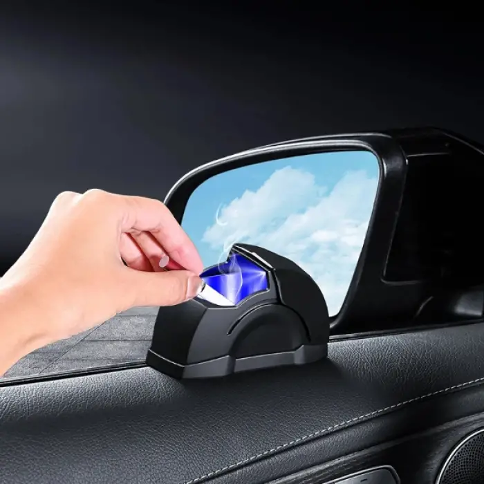 Metal Araç İçi Otomatik Kapaklı Küllük