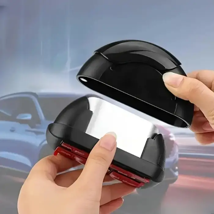 Metal Araç İçi Otomatik Kapaklı Küllük