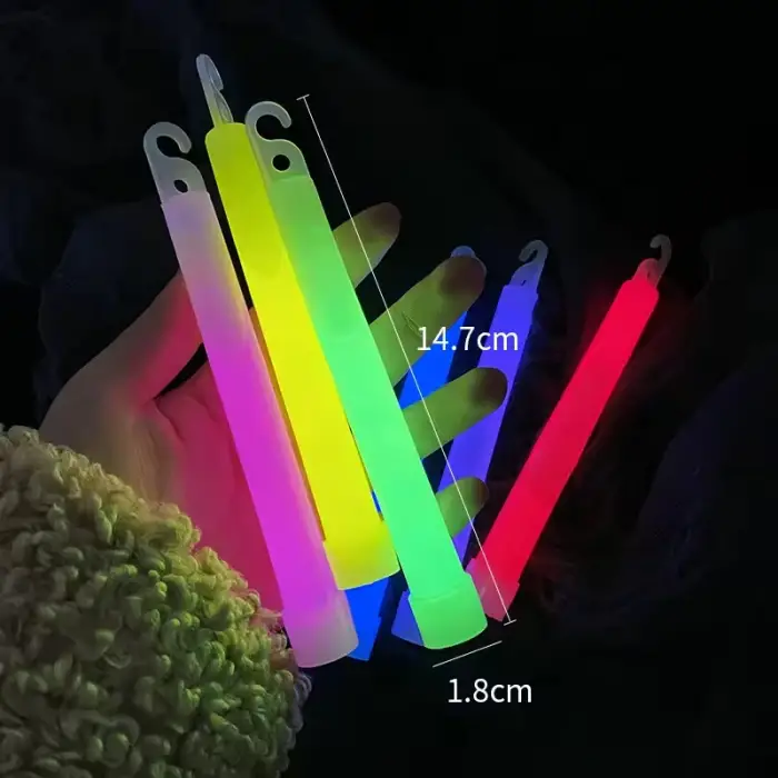1 Adet Asılabilir Glow Stick Lamba Karanlıkta Yanan