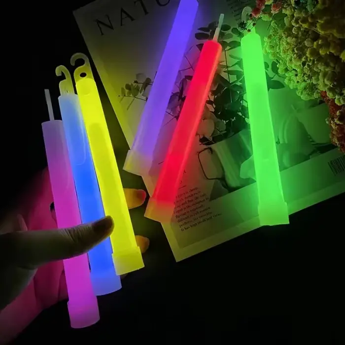 1 Adet Asılabilir Glow Stick Lamba Karanlıkta Yanan