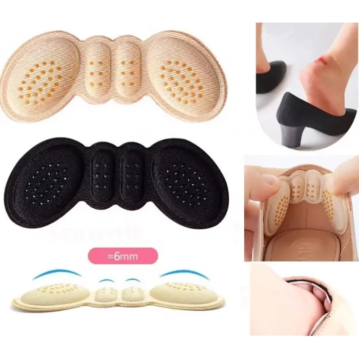 6 mm Ölçülü Ayakkabı Topuk Vurma Önleyici Pad