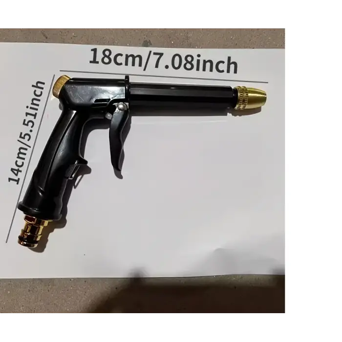 1 Adet Ayarlı Basınçlı Çok Fonksiyonlu Yıkama Tabancası