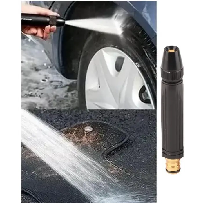 Metal 1 Adet Ayarlı Basınçlı Su Tabancası