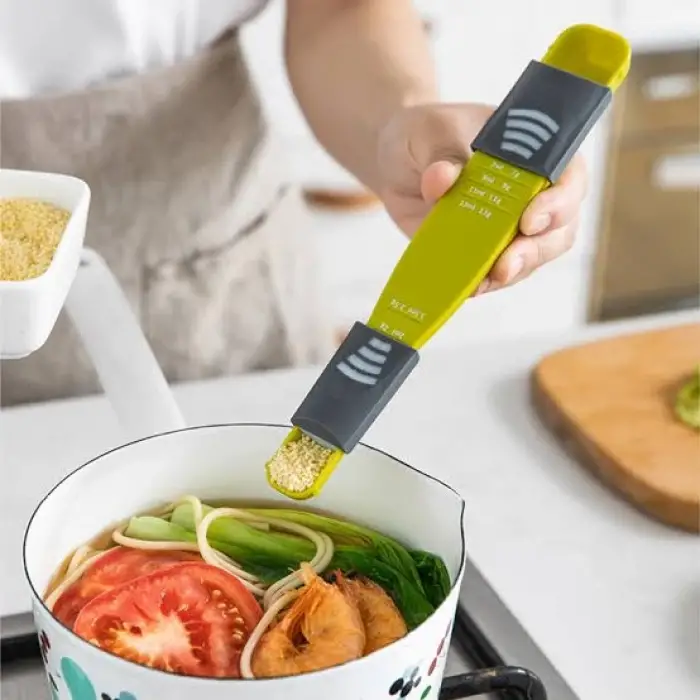 Plastik Ayarlı Ölçüm Kaşığı