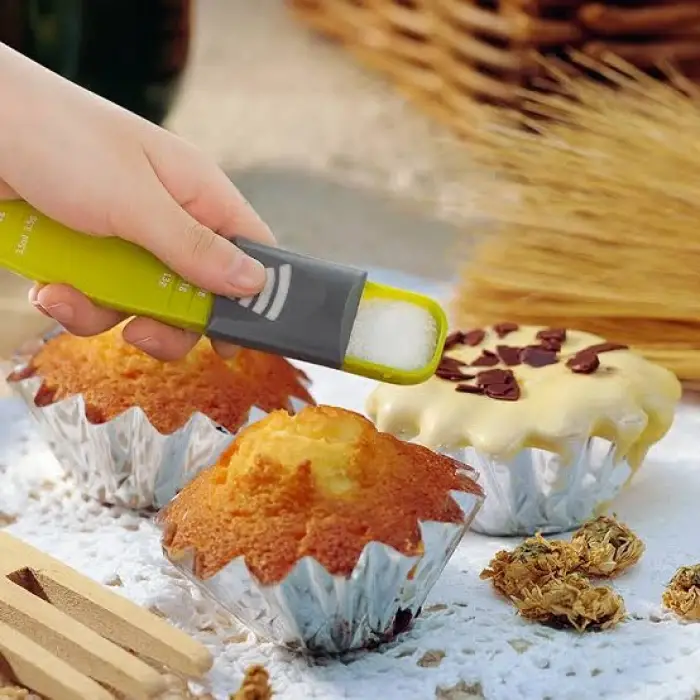 Plastik Ayarlı Ölçüm Kaşığı