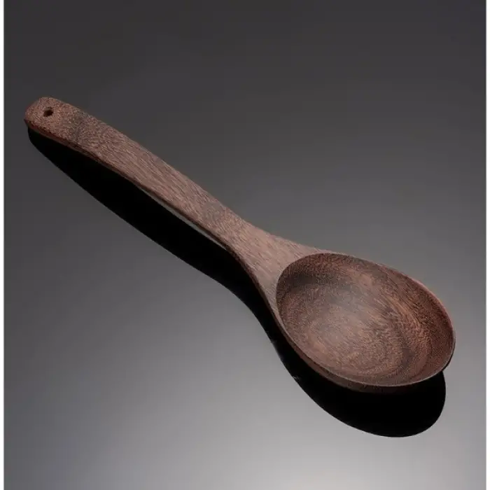 Kullanıma Uygun Bambu Akasya Ahşap Kaşık