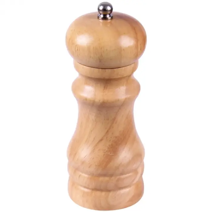 15 cm Ölçülü Bambu El Değirmeni