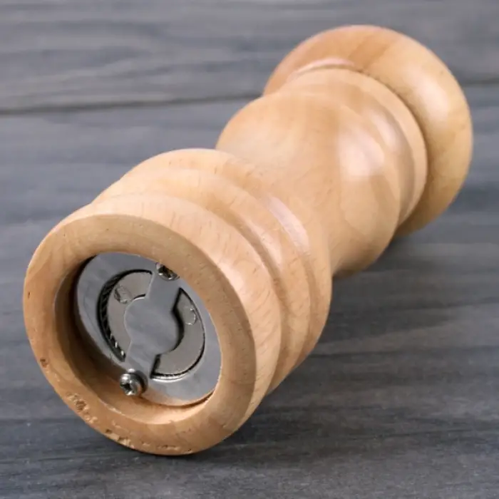 15 cm Ölçülü Bambu El Değirmeni