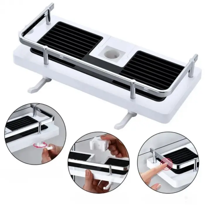 24 mm 1 Adet Kullanıma Uygun Banyo Duş Organizer