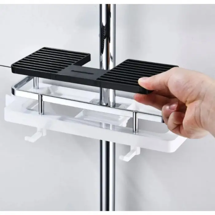 24 mm 1 Adet Kullanıma Uygun Banyo Duş Organizer
