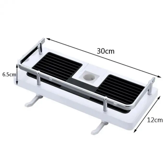 24 mm 1 Adet Kullanıma Uygun Banyo Duş Organizer