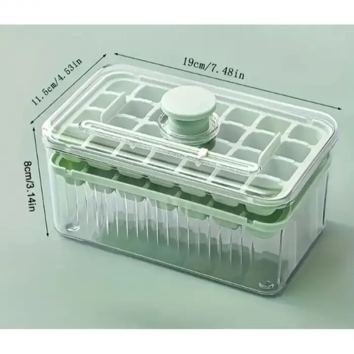 19 cm 56 adet Plastik Basmalı Hazneli Buzluk