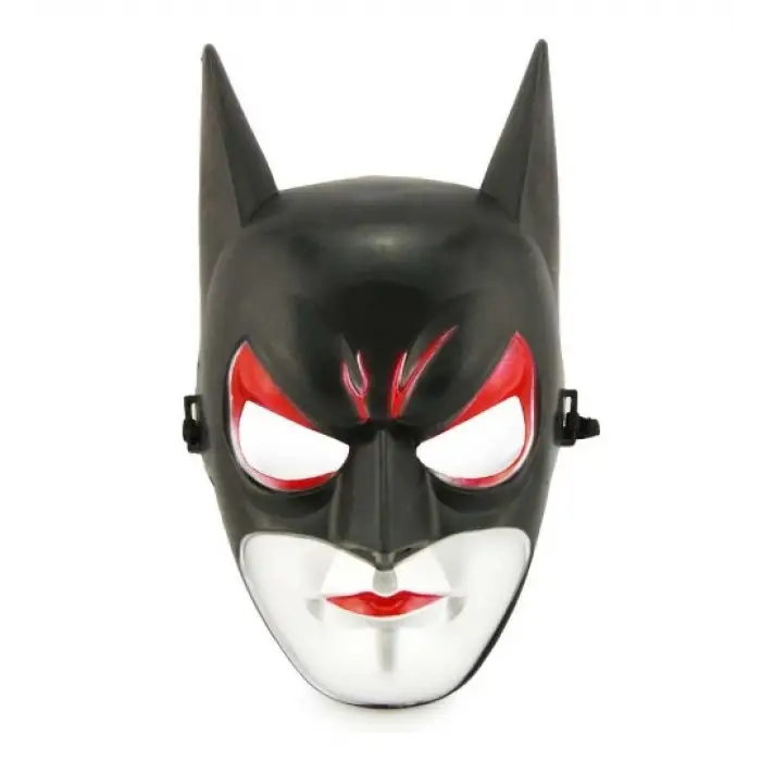 28x17 cm 1 adet Kullanıma Uygun Batgirl Maskesi Batman Maskesi