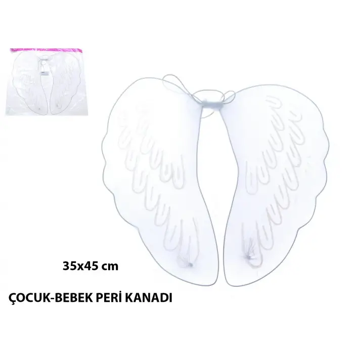 Kullanıma Uygun Bebek ve Çocuk Boy Peri Kanadı
