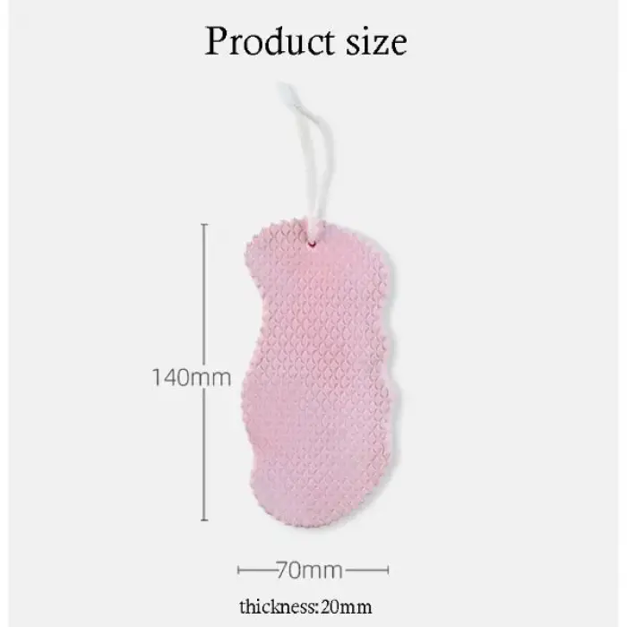 2.6cm Kullanıma Uygun Bebek Peeling Banyo Süngeri