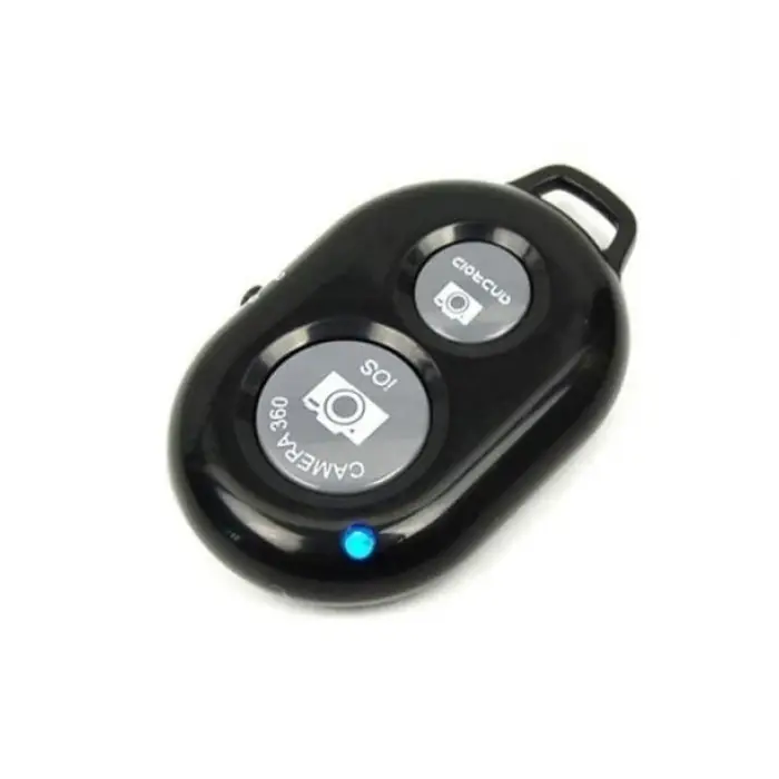 Kablosuz 1 adet Kullanıma Uygun Bluetooth Selfie Kumandası