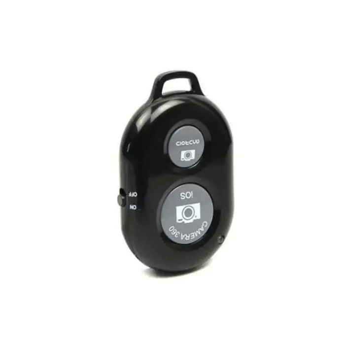 Kablosuz 1 adet Kullanıma Uygun Bluetooth Selfie Kumandası