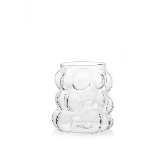 Cam Bardak Borosilikat Bubble