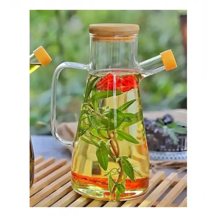 900 ML CAM Borosilikat ml. Yağdanlık