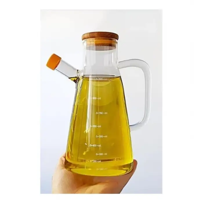 900 ML CAM Borosilikat ml. Yağdanlık