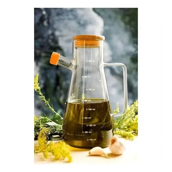 900 ML CAM Borosilikat ml. Yağdanlık