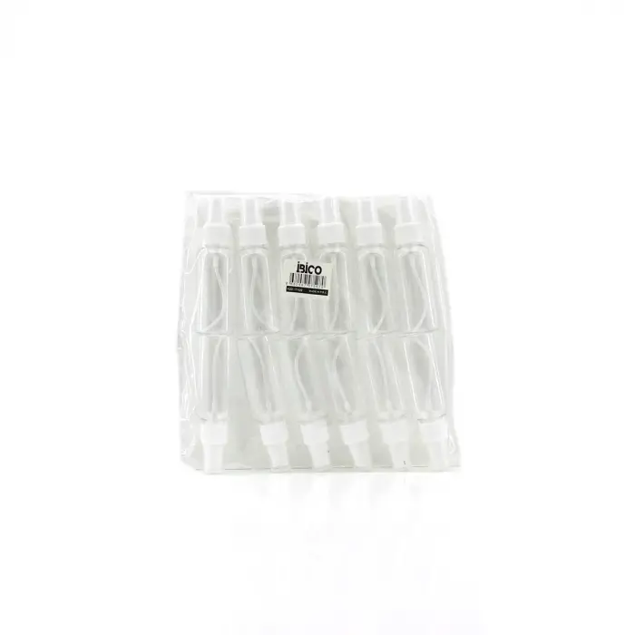 50 ml Ölçülü Boş Sprey Şişesi Plastik Şeffaf